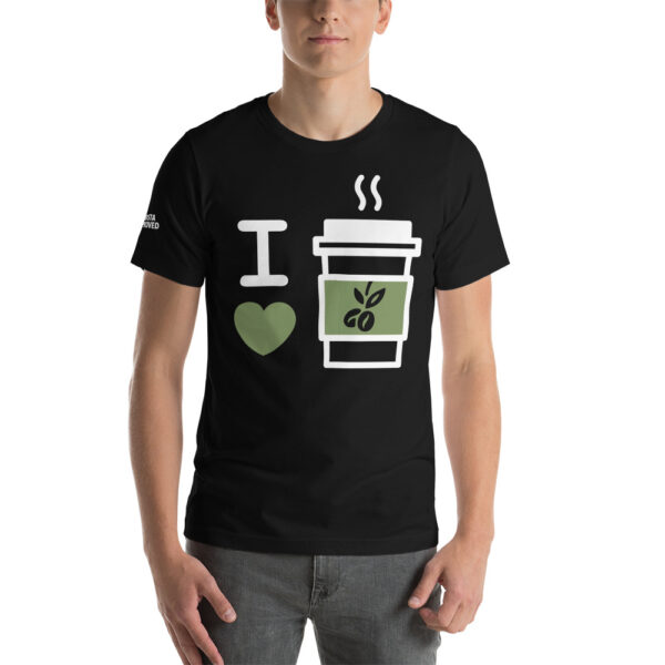 I "Heart" Coffee - t-shirt